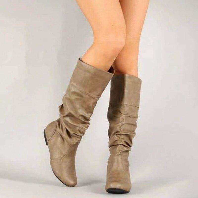 Anmutige Orthopädische Stiefel für modernen Look
