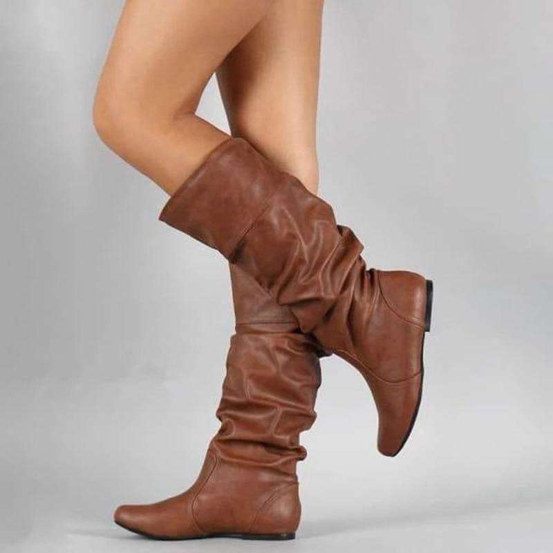 Anmutige Orthopädische Stiefel für modernen Look