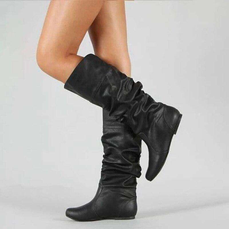 Anmutige Orthopädische Stiefel für modernen Look