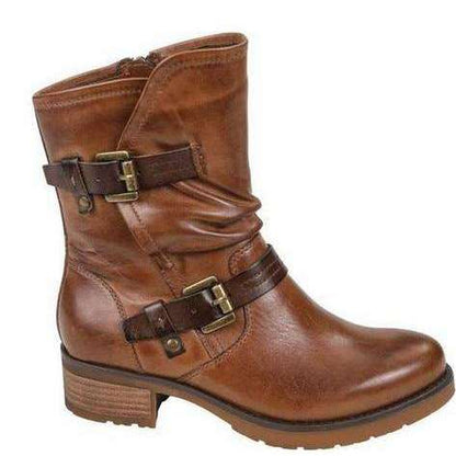 Schicke Orthopädische Stiefel mit einzigartigem Design