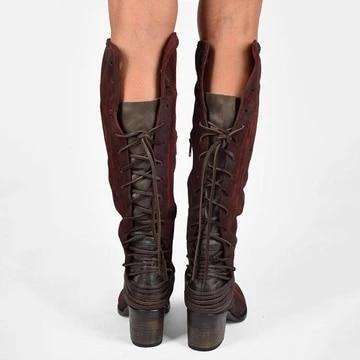 Anmutige Orthopädische Stiefel für modernen Look