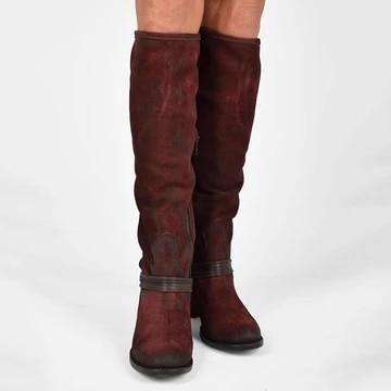 Anmutige Orthopädische Stiefel für modernen Look