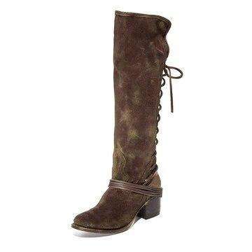 Anmutige Orthopädische Stiefel für modernen Look