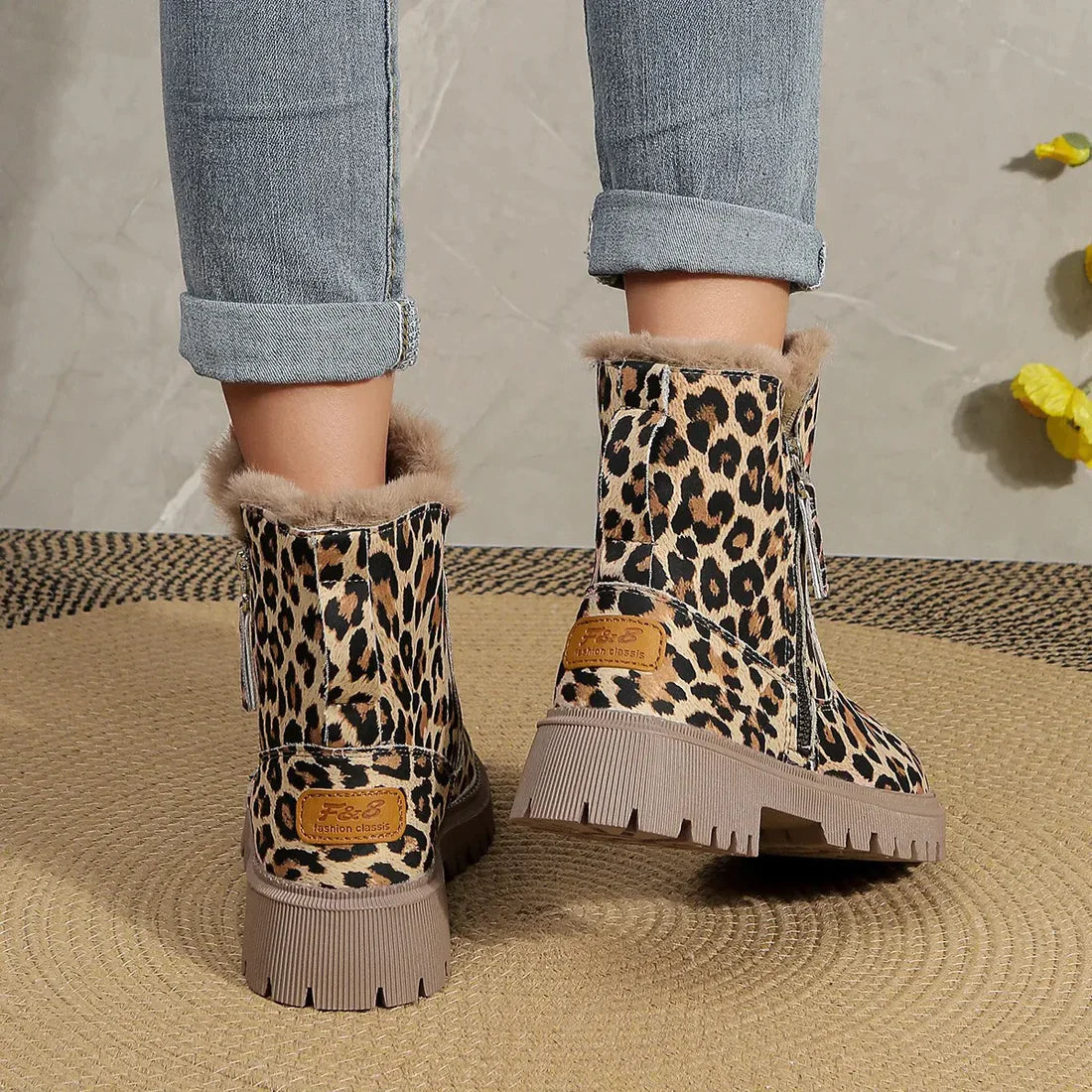 Elegante Orthopädische Stiefel für jeden Schritt