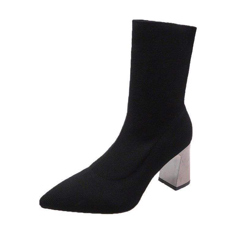 Schicke Orthopädische Stiefel mit einzigartigem Design