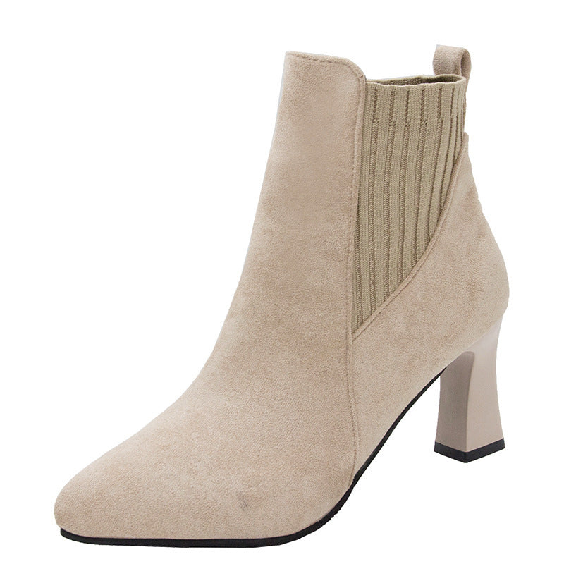 Elegante Orthopädische Stiefel für jeden Schritt