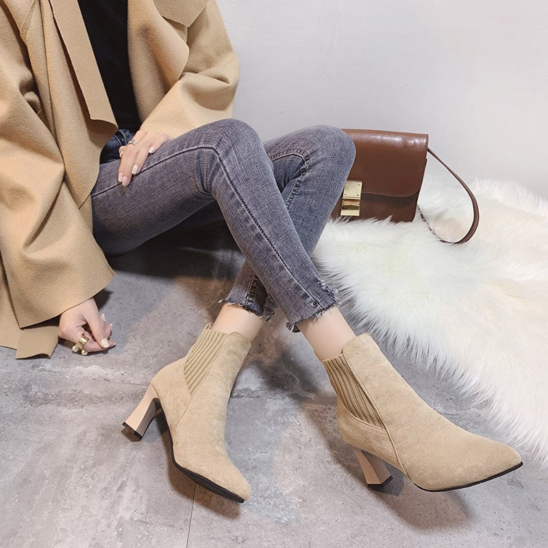 Elegante Orthopädische Stiefel für jeden Schritt
