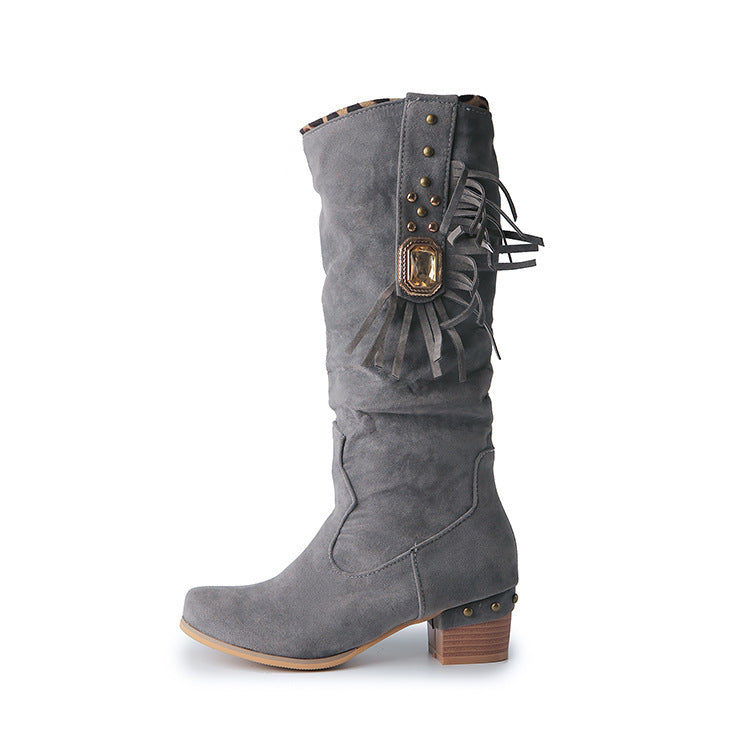 Schicke Orthopädische Stiefel mit einzigartigem Design