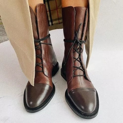 Elegante Orthopädische Stiefel für jeden Schritt
