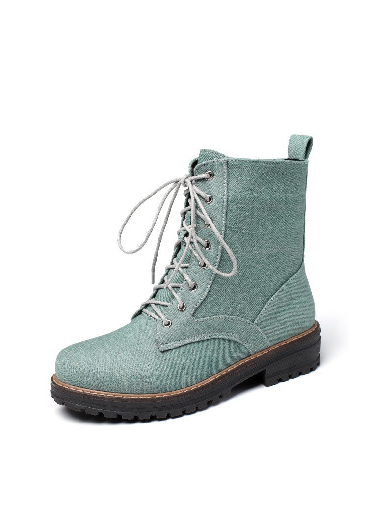 Klassische Orthopädische Stiefel mit zeitlosem Stil