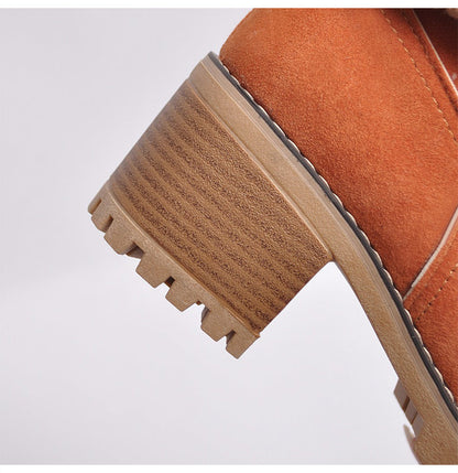 Vintage inspirierte Orthopädische Stiefel