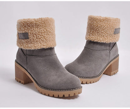 Vintage inspirierte Orthopädische Stiefel