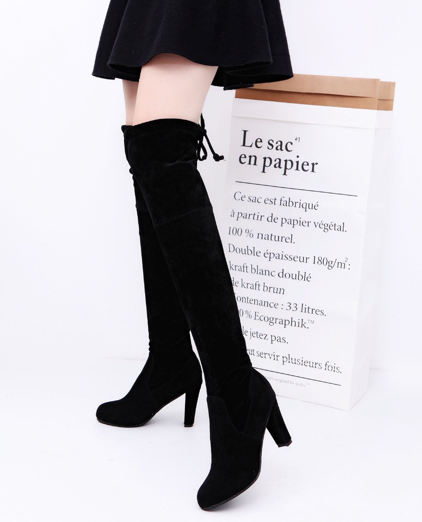 Elegante Orthopädische Stiefel für jeden Schritt