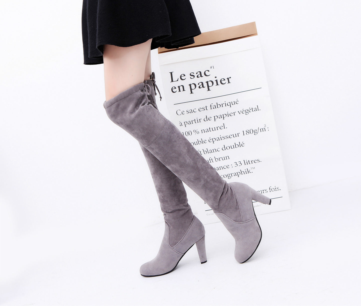 Elegante Orthopädische Stiefel für jeden Schritt