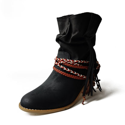 Schicke Orthopädische Stiefel mit einzigartigem Design