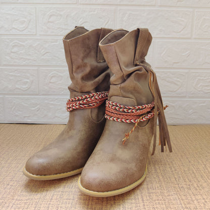 Schicke Orthopädische Stiefel mit einzigartigem Design