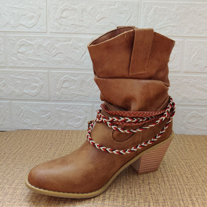 Schicke Orthopädische Stiefel mit einzigartigem Design