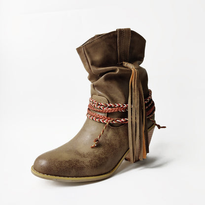 Schicke Orthopädische Stiefel mit einzigartigem Design