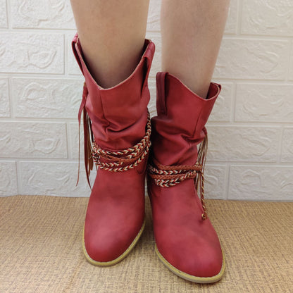 Schicke Orthopädische Stiefel mit einzigartigem Design