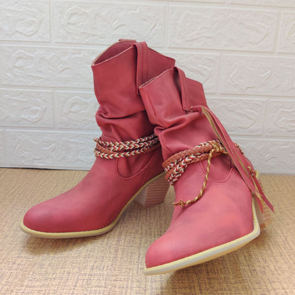 Schicke Orthopädische Stiefel mit einzigartigem Design