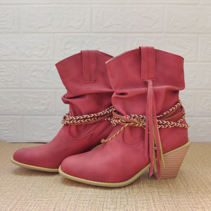 Schicke Orthopädische Stiefel mit einzigartigem Design