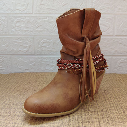 Schicke Orthopädische Stiefel mit einzigartigem Design