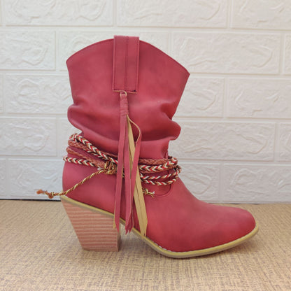 Schicke Orthopädische Stiefel mit einzigartigem Design