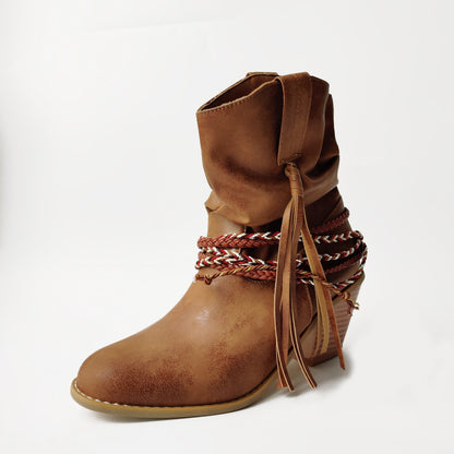 Schicke Orthopädische Stiefel mit einzigartigem Design