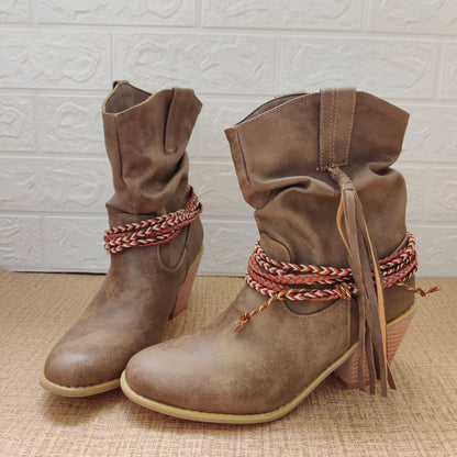 Schicke Orthopädische Stiefel mit einzigartigem Design