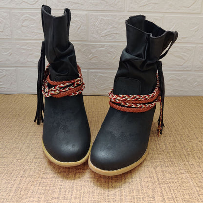 Schicke Orthopädische Stiefel mit einzigartigem Design
