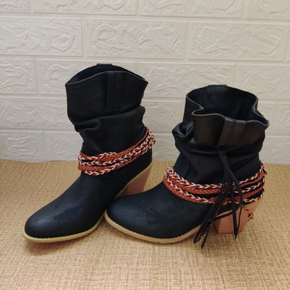 Schicke Orthopädische Stiefel mit einzigartigem Design