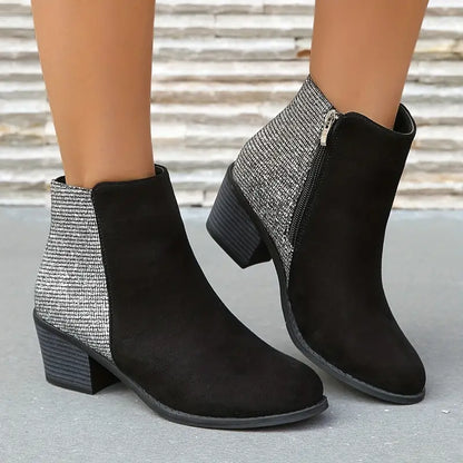 Klassische Orthopädische Stiefel mit zeitlosem Stil