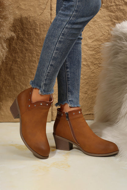 Klassische Orthopädische Stiefel mit zeitlosem Stil