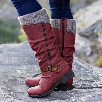 Anmutige Orthopädische Stiefel für modernen Look