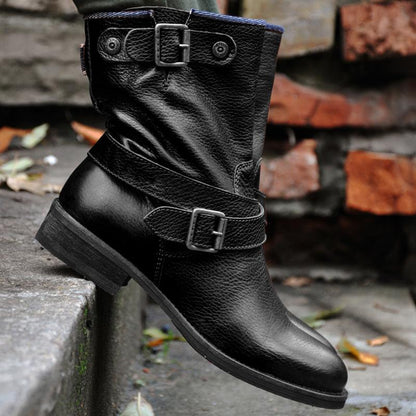 Schicke Orthopädische Stiefel mit einzigartigem Design
