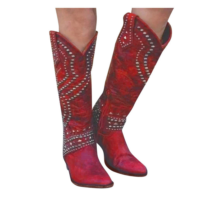 Schicke Orthopädische Stiefel mit einzigartigem Design
