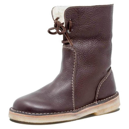 Klassische Orthopädische Stiefel mit zeitlosem Stil