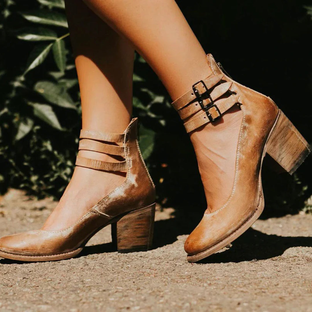 Anmutige Orthopädische Stiefel für modernen Look