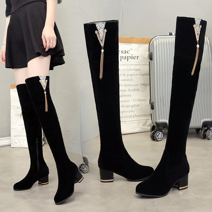 Schicke Orthopädische Stiefel mit einzigartigem Design