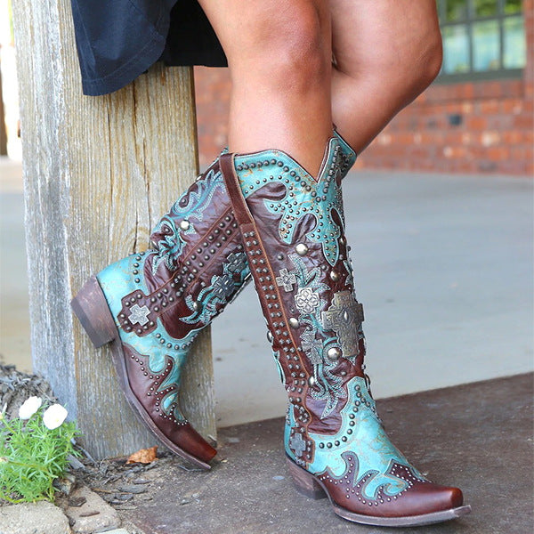 Anmutige Orthopädische Stiefel für modernen Look