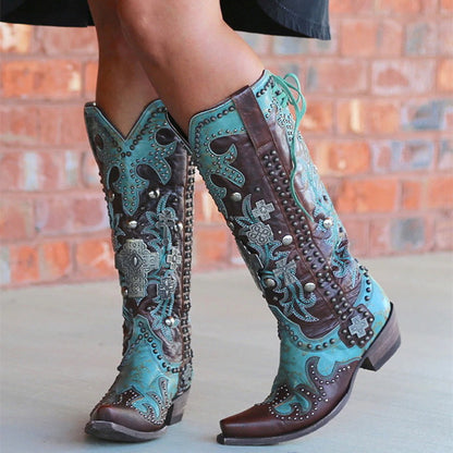 Anmutige Orthopädische Stiefel für modernen Look