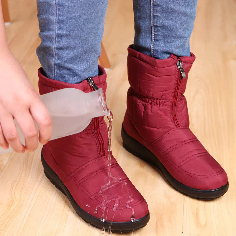 Klassische Orthopädische Stiefel mit zeitlosem Stil