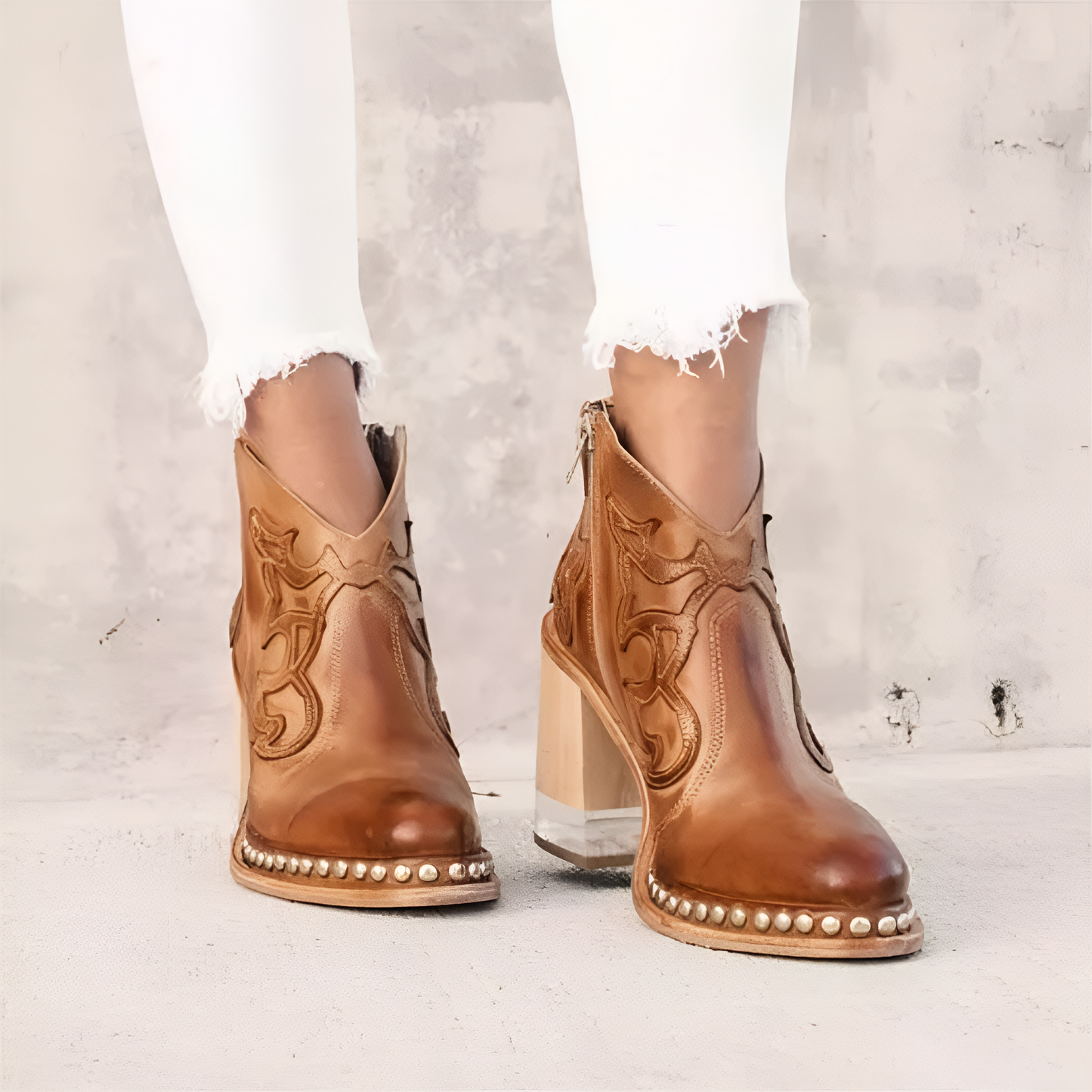 Wunderschön gefertigte Orthopädische Stiefel