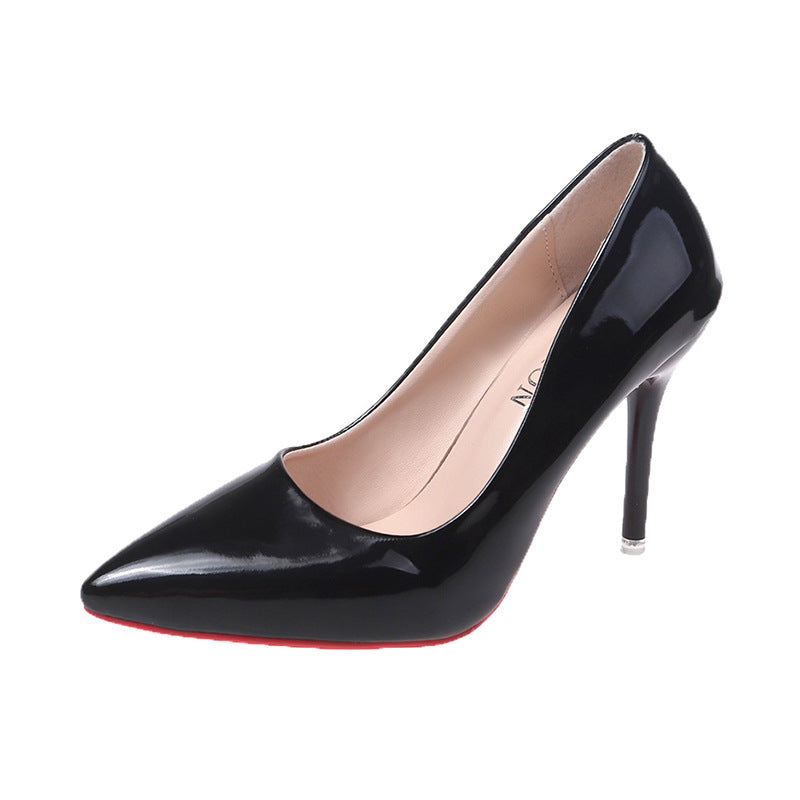 Klassische Orthopädische Absatzschuhe mit zeitlosem Stil