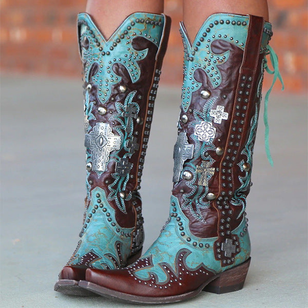 Anmutige Orthopädische Stiefel für modernen Look