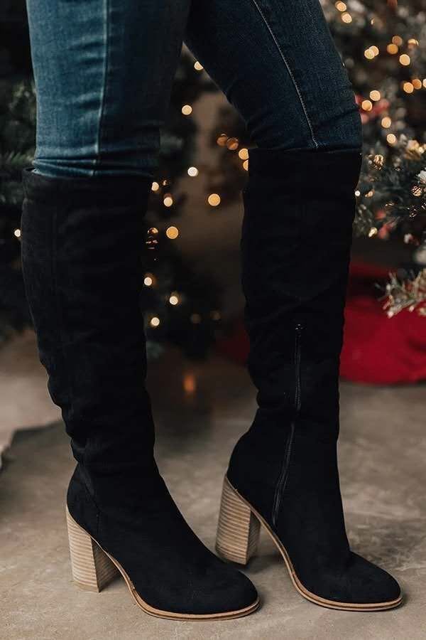 Schicke Orthopädische Stiefel mit einzigartigem Design