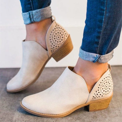 Anmutige Orthopädische Stiefel für modernen Look