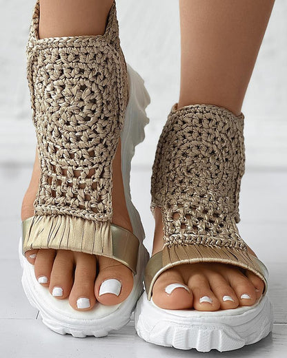 MW | Rope Sandal Heels für Frauen