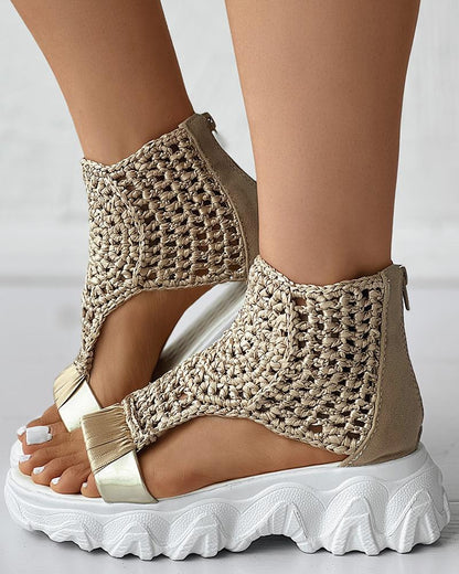 MW | Rope Sandal Heels für Frauen