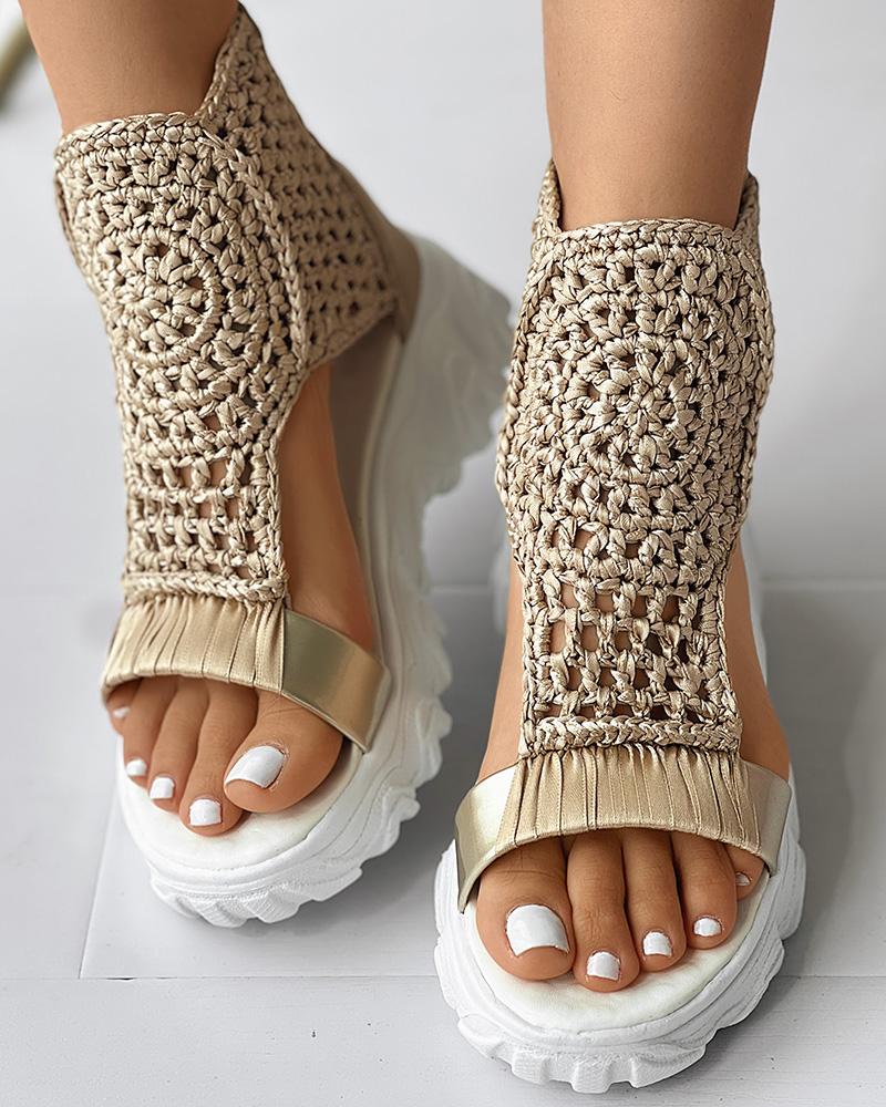 MW | Rope Sandal Heels für Frauen